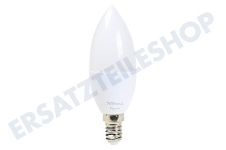 Trust  ZLED-EC2206 Smarte dimmbare E14  LED-Birne - Weiß