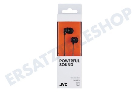 JVC  HA-FX10-B-E In-Ear-Kopfhörer Schwarz