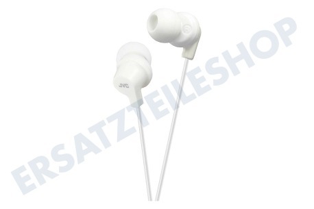 JVC  HA-FX10-W-E In-Ear-Kopfhörer Weiß