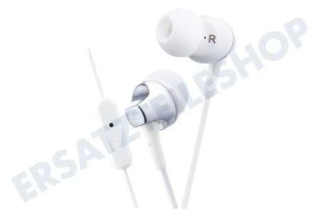 JVC  HA-FR325-W-E In-Ear-Kopfhörer mit Mikrofon Weiß