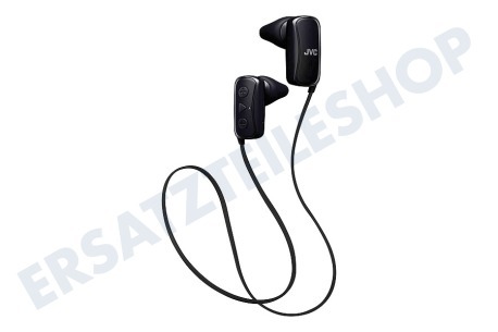 JVC  HA-F250BT-B-E Gumy Sport drahtlos Bluetooth Headset schwarz