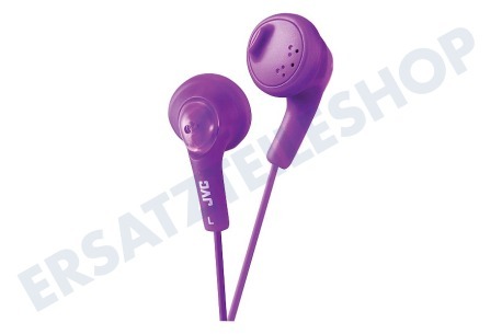 JVC  HA-F160-V-E Gumy In Ear Kopfhörer Lila