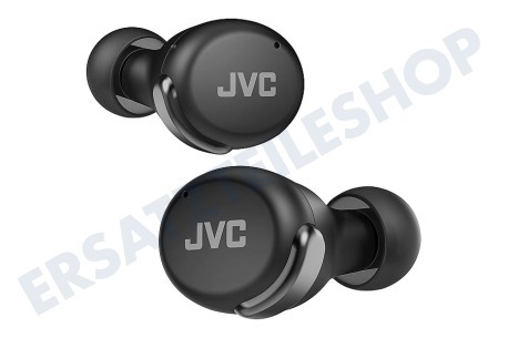 JVC  HA-A30T-BU Kompaktes True Wireless Olivschwarz