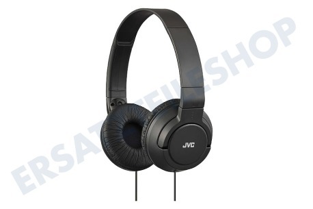 JVC  HA-S180-A-EF On Ear Leichter Kopfhörer Schwarz