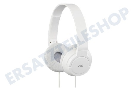 JVC  HA-S180-W-E On Ear Kopfhörer leichtgewichtig Weiß