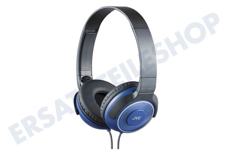 JVC  HA-S220-A-E On Ear Leichter Kopfhörer Blau