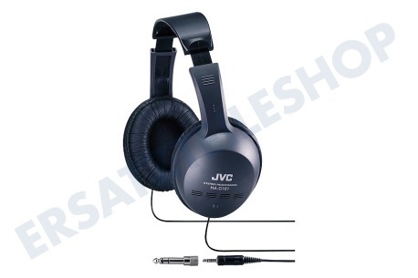 JVC  HA-G101-EF Full Size-Stereo-Kopfhörer Schwarz