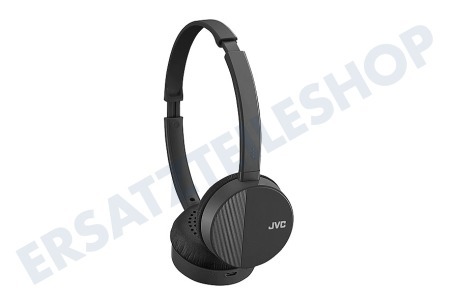 JVC  HA-S24W-B Street Sound On-Ear-Kopfhörer, schwarz