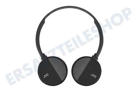 JVC  HA-S24W-B Street Sound On-Ear-Kopfhörer, schwarz