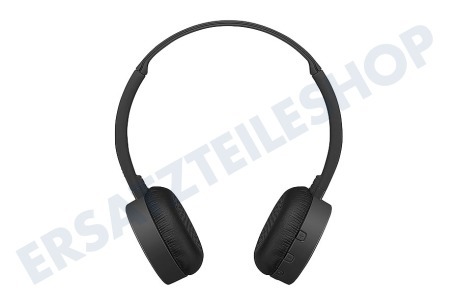 JVC  HA-S24W-B Street Sound On-Ear-Kopfhörer, schwarz