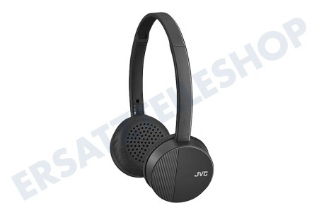 JVC  HA-S24W-B Street Sound On-Ear-Kopfhörer, schwarz