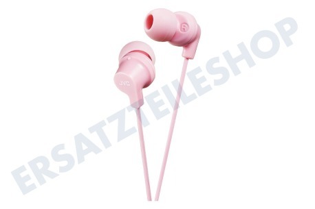 JVC  HA-FX10-LP-E In Ear Stereo Headphones Powerful Sound Light Rosa