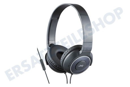 JVC  HA-SR225-B Superiour Sound leichtgewichtiger Kopfhörer