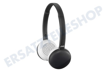 JVC  HA-S20BT-B-E On Ear leichtgewichtiger drahtloser Kopfhörer, Schwarz