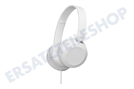 JVC  HA-S31M-W Powerful Sound Kopfhörer, Weiß