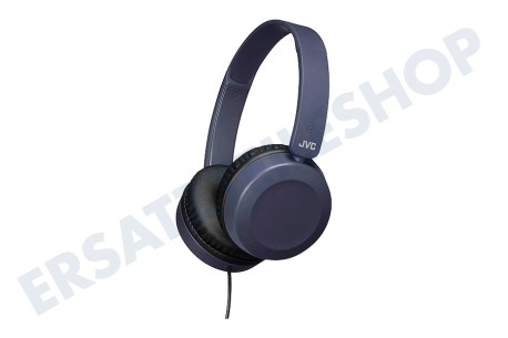 JVC  HA-S31M-A Powerful Sound Kopfhörer, Blau