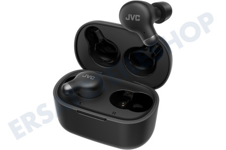 JVC  HA-A25T Memory Foam-Ohrstöpsel Schwarz