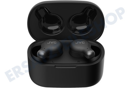 JVC  HA-A25T Memory Foam-Ohrstöpsel Schwarz