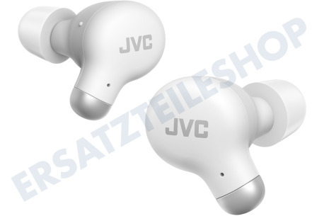 JVC  HA-A25T Memory Foam-Ohrstöpsel Weiß
