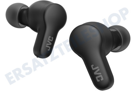 JVC  HA-A7T2-BE Echte kabellose Kopfhörer, schwarz