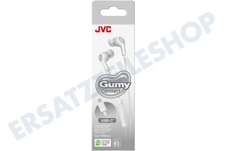 JVC  HA-FR9UC-W-U Gumy Connect USB-C Weiß