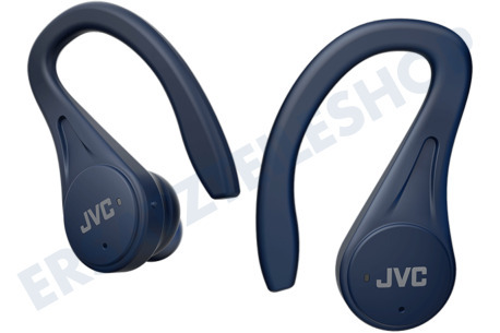 JVC  HA-EC25T True Wireless Fitness, Blau