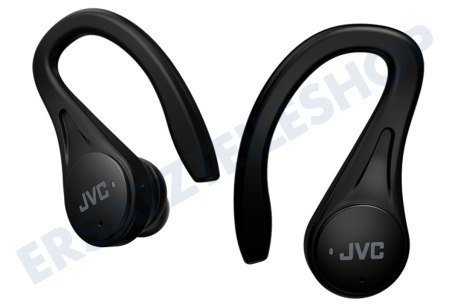 JVC  HA-EC25T True Wireless Fitness, Schwarz