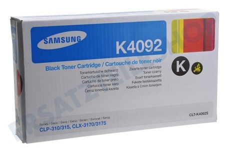 Samsung Samsung-Drucker CLT-K4092S Toner CLT K4092S schwarz