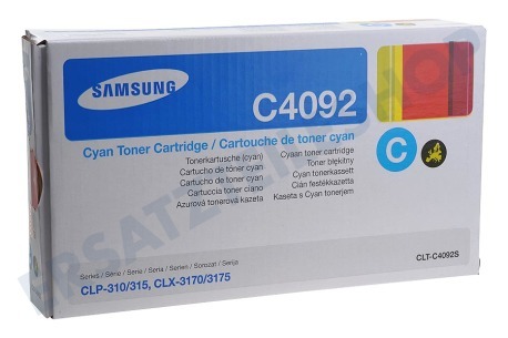 Samsung Samsung-Drucker CLT-C4092S Toner CLT C4092S Cyan