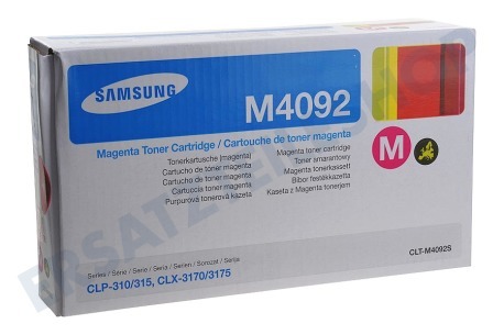 Samsung Samsung-Drucker CLT-M4092S Toner CLT M4092S Magenta
