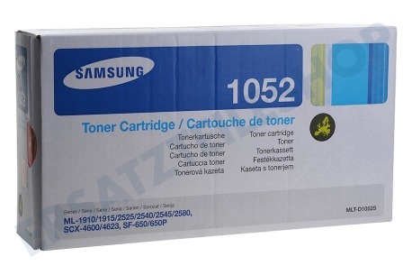 Samsung Samsung-Drucker MLT-D1052S Toner MLT D1052S Schwarz