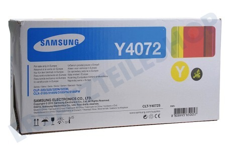 Samsung Samsung-Drucker CLT-Y4072S Toner CLT Y4072S Gelb