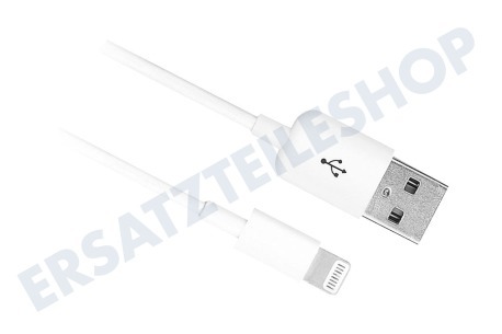 Ewent  EW9908 USB-zu-Lightening-Kabel, 1 Meter