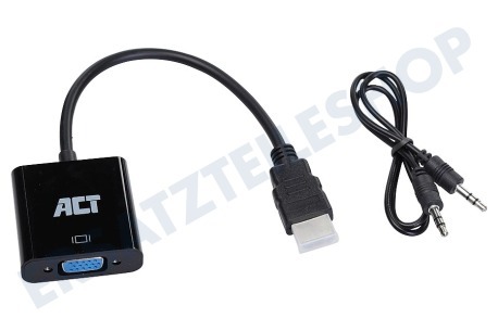 ACT  AC7535 HDMI-zu-VGA-Konverter mit Audio