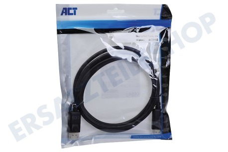 ACT  AC3902 DisplayPort-Kabel 2 Meter