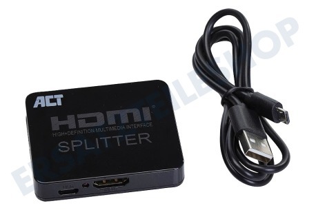 ACT  AC7835 4K HDMI-Splitter 1x2
