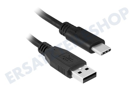 Ewent  USB 3.1 Typ-C zu Typ-A Verbindungskabel 1 Meter