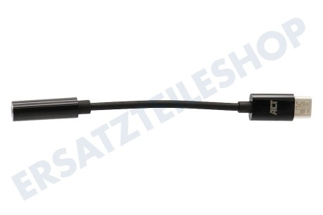 ACT  AC7380 USB-C auf 3,5-mm Klinken-Audioadapter