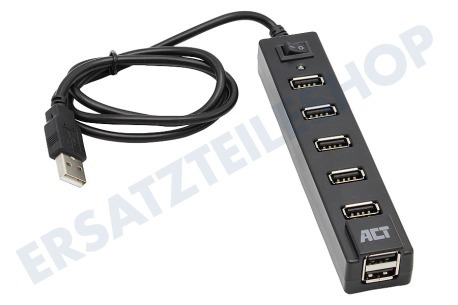 ACT  AC6215 7-Port-USB-Hub