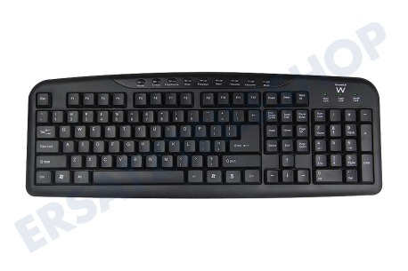 Ewent  EW3130 USB Multimedia Tastatur