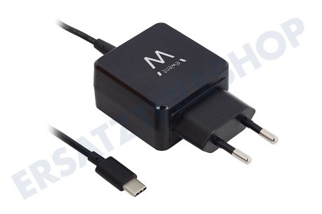 Ewent  EW1305 Home Charger 3A mit USB Typ-C Connector