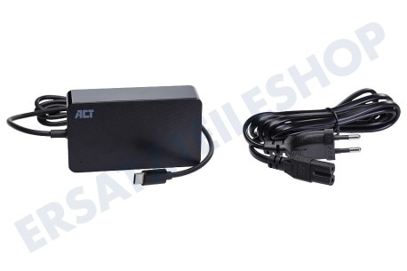 ACT  AC2005 USB Typ-C Laptop-Ladegerät mit Power Delivery Profiles 65 Watt