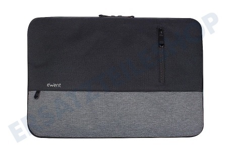 Ewent  EW2530 Urban Notebook Sleeve 14.1 inch Schwarz / Grau