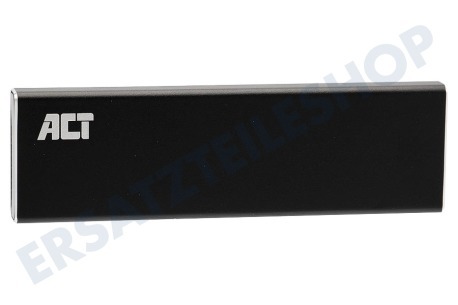 ACT  AC1605 Tragbares USB-C 3.1 Gen2 M.2 NVMe/PCIe SSD-Gehäuse