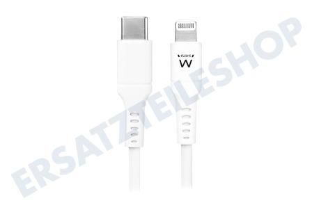 Ewent  EW9915 USB-C zu Apple Lightning-Anschluss, 1 Meter