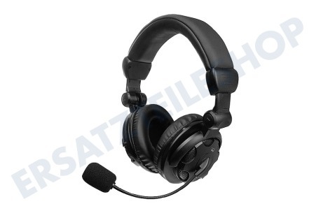 Ewent  EW3564 Over-Ear-Headset mit Mikrofon und Lautstärkeregelung