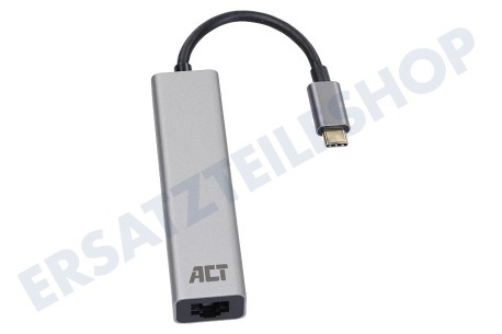 ACT  AC7055 3-Port-USB-C-3.2-Hub mit Gigabit-Ethernet-Port