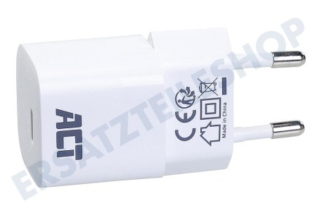 Universell  AC2120 Kompaktes USB-C-Ladegerät 20 Watt mit Power Delivery