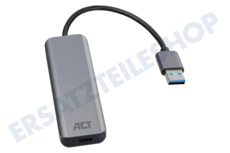 ACT  AC6125 USB-A-Hub 3.0, 2x USB-A, 2x USB-C