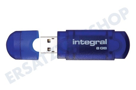 Integral  Speicherstick Integral 8GB Evo Blau